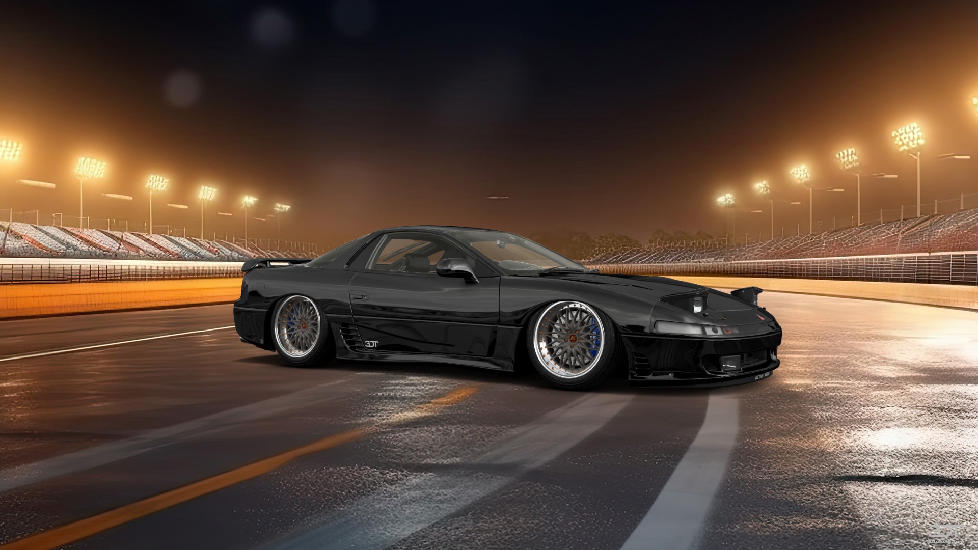 Mitsubishi 3000GT 2 Door Coupe 1991