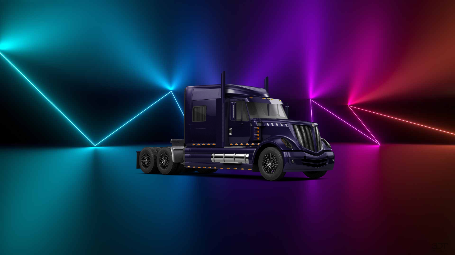 International Lonestar Truck 2008 tuning