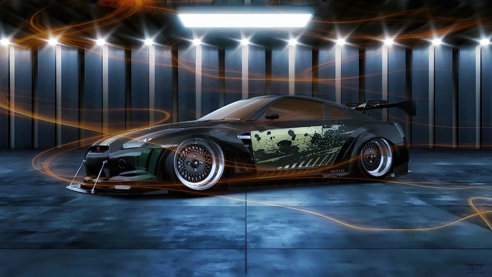 Nissan GT-R 2 Door Coupe 2010 tuning