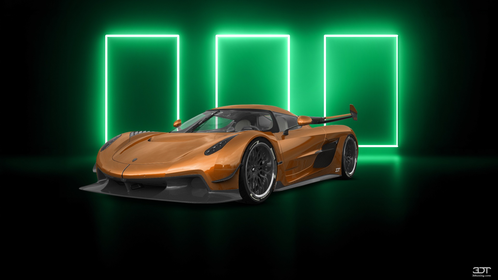 Koenigsegg Jesko 2 door targa top 2020 tuning