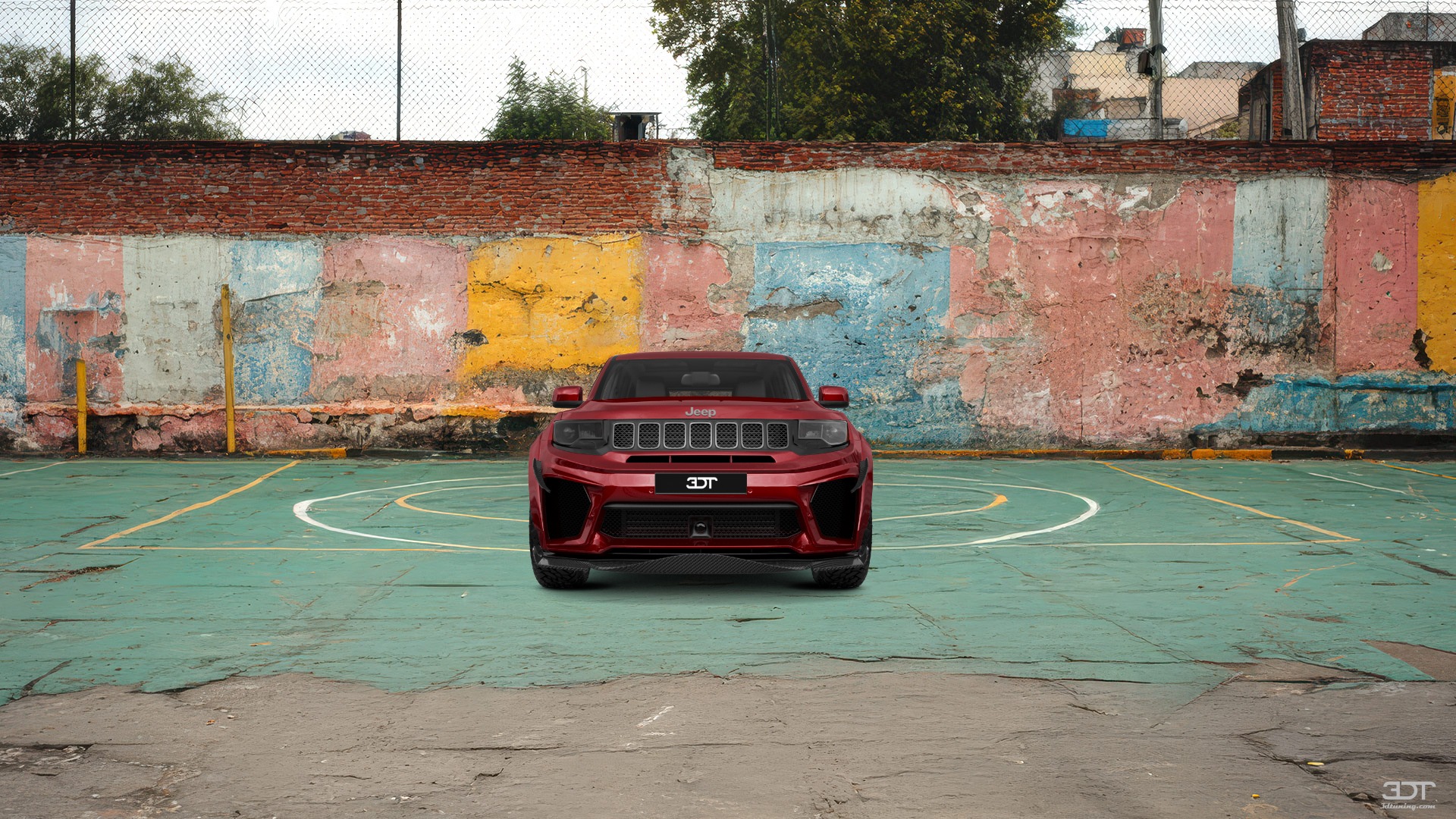 Jeep Grand Cherokee 5 Door SUV 2017 tuning
