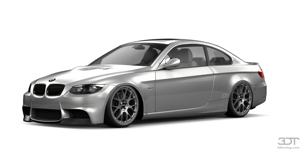 BMW 3 series (facelift) 2007