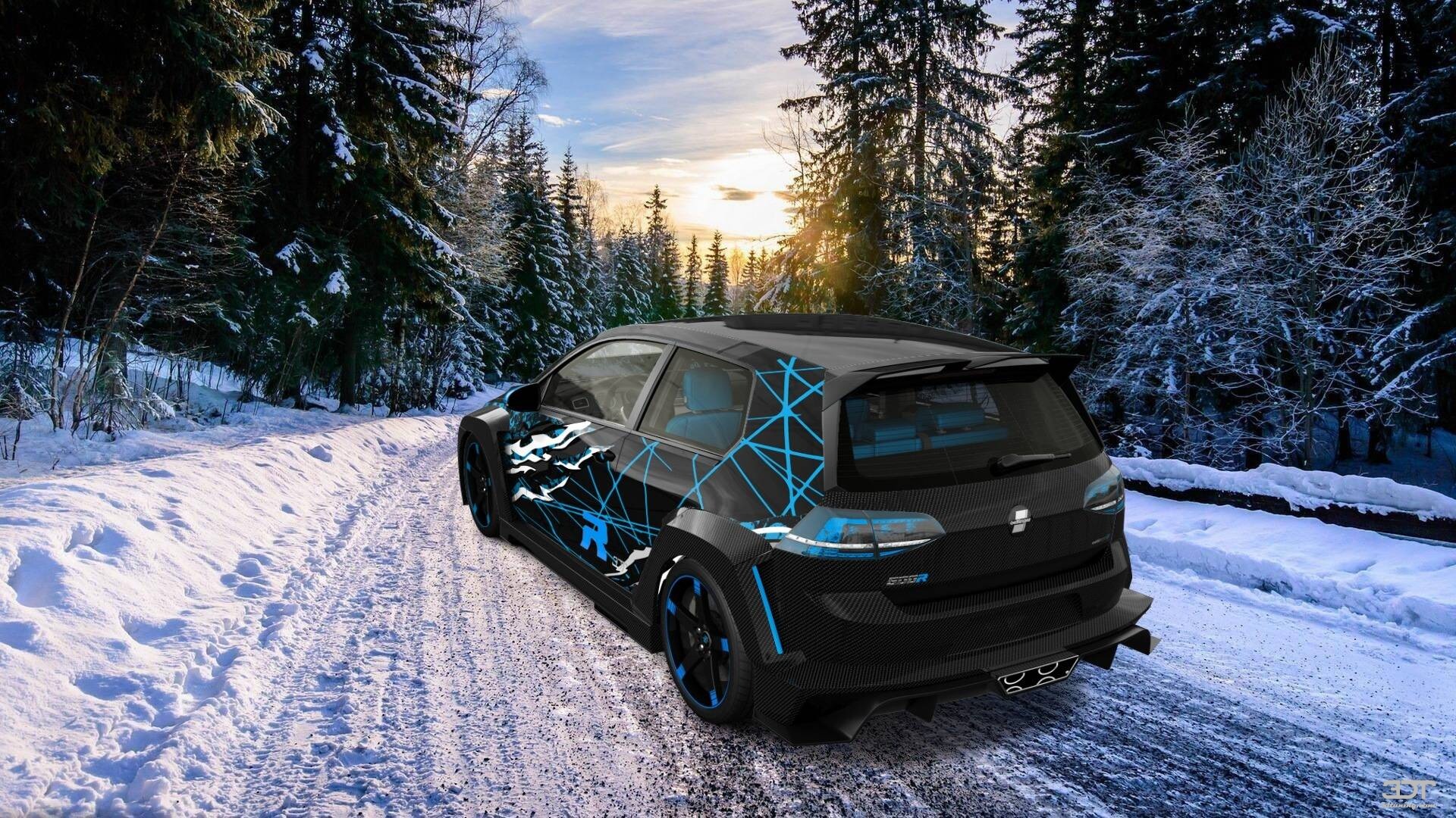 Volkswagen Golf 7 3 Door Hatchback 2013 Images