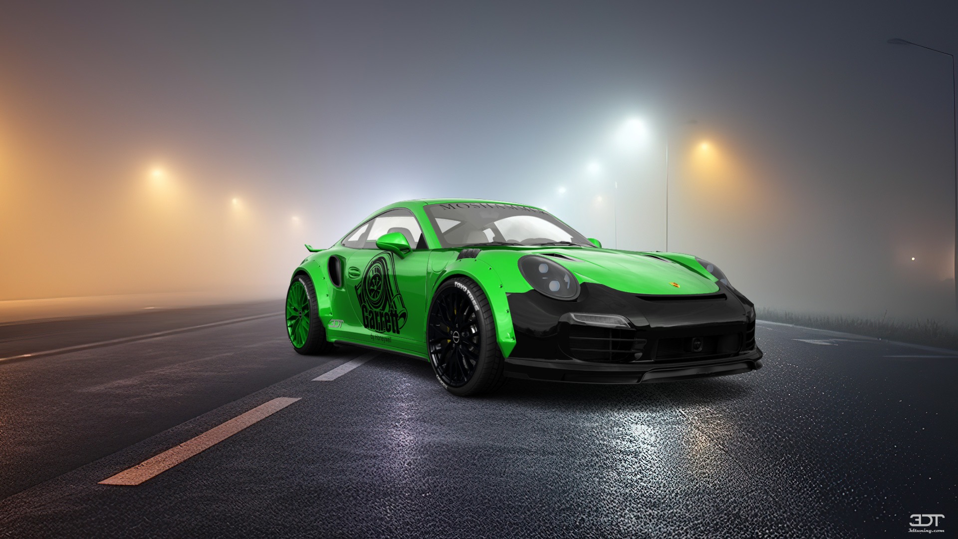 Porsche 911 Turbo S 2 Door Coupe 2014 tuning