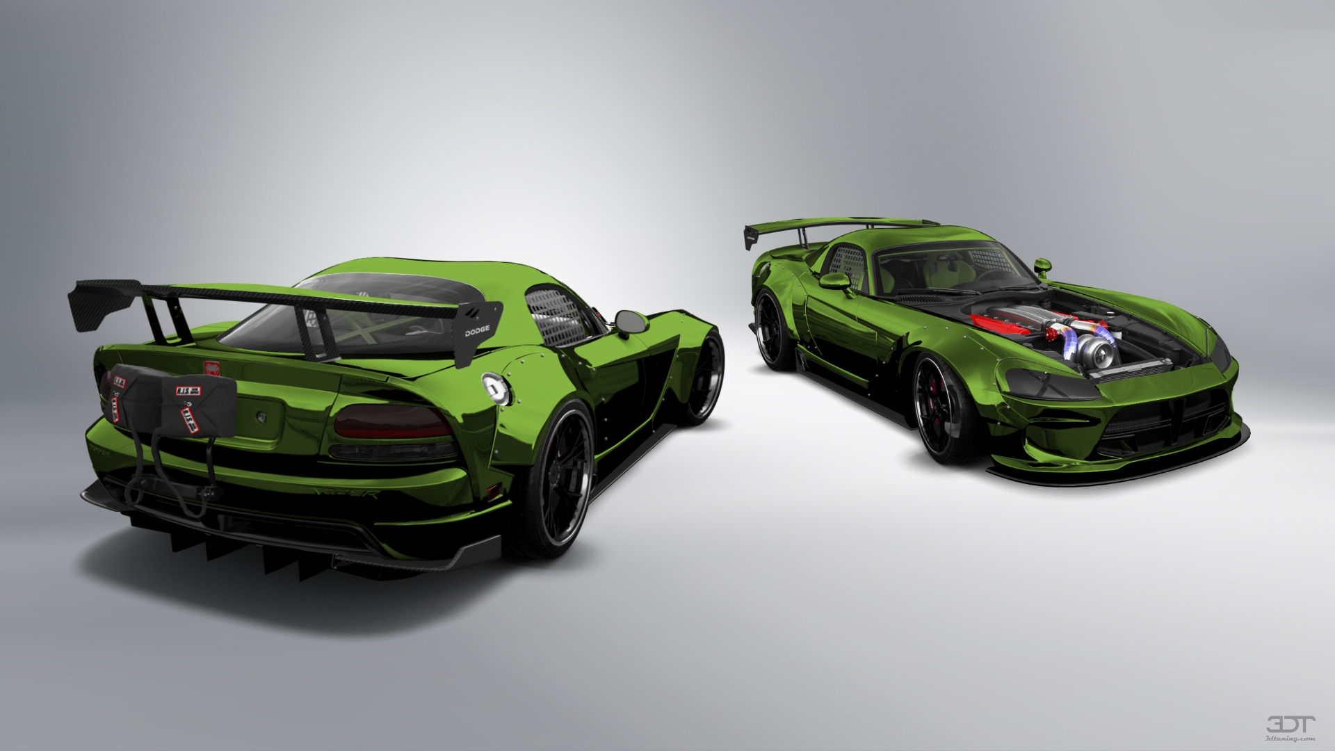 Dodge Viper 2 Door Coupe 2008