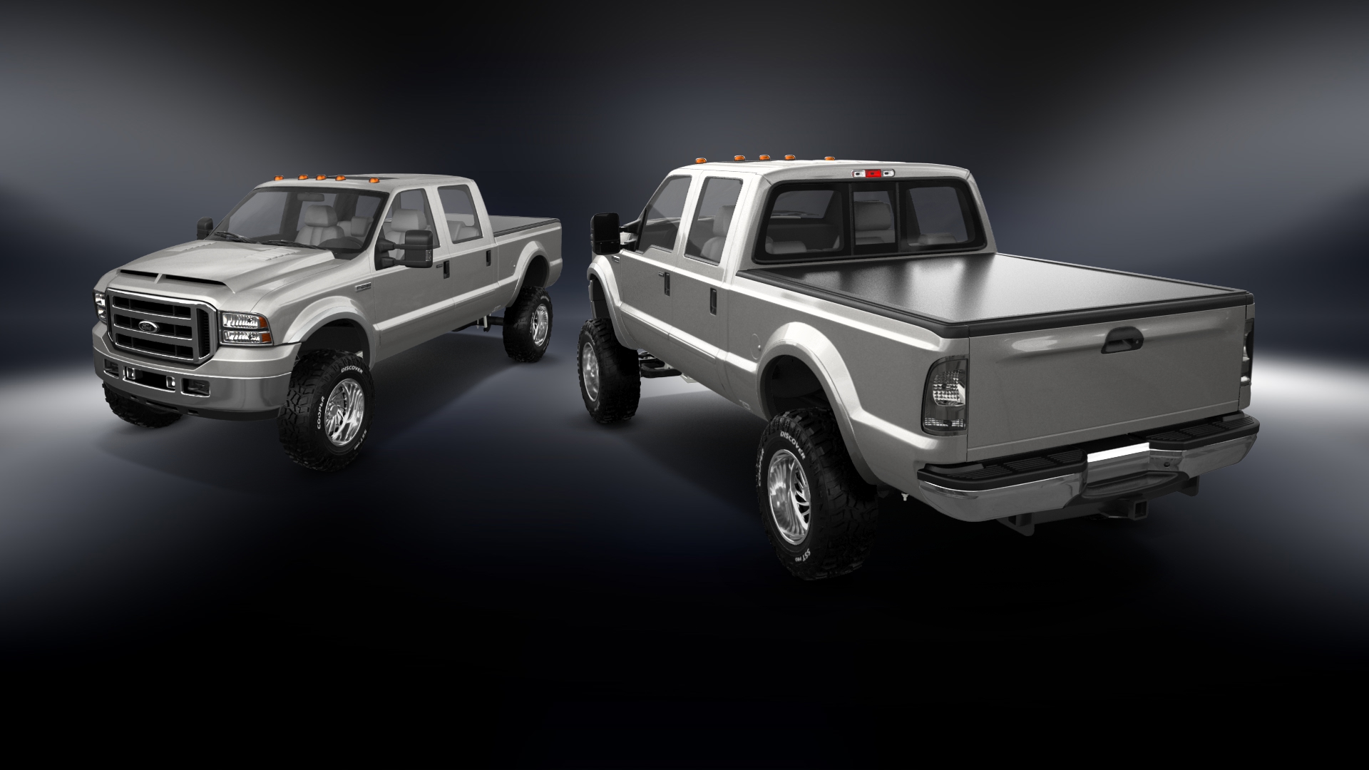 Ford F-250 Crew Cab 4 Door pickup truck 1999