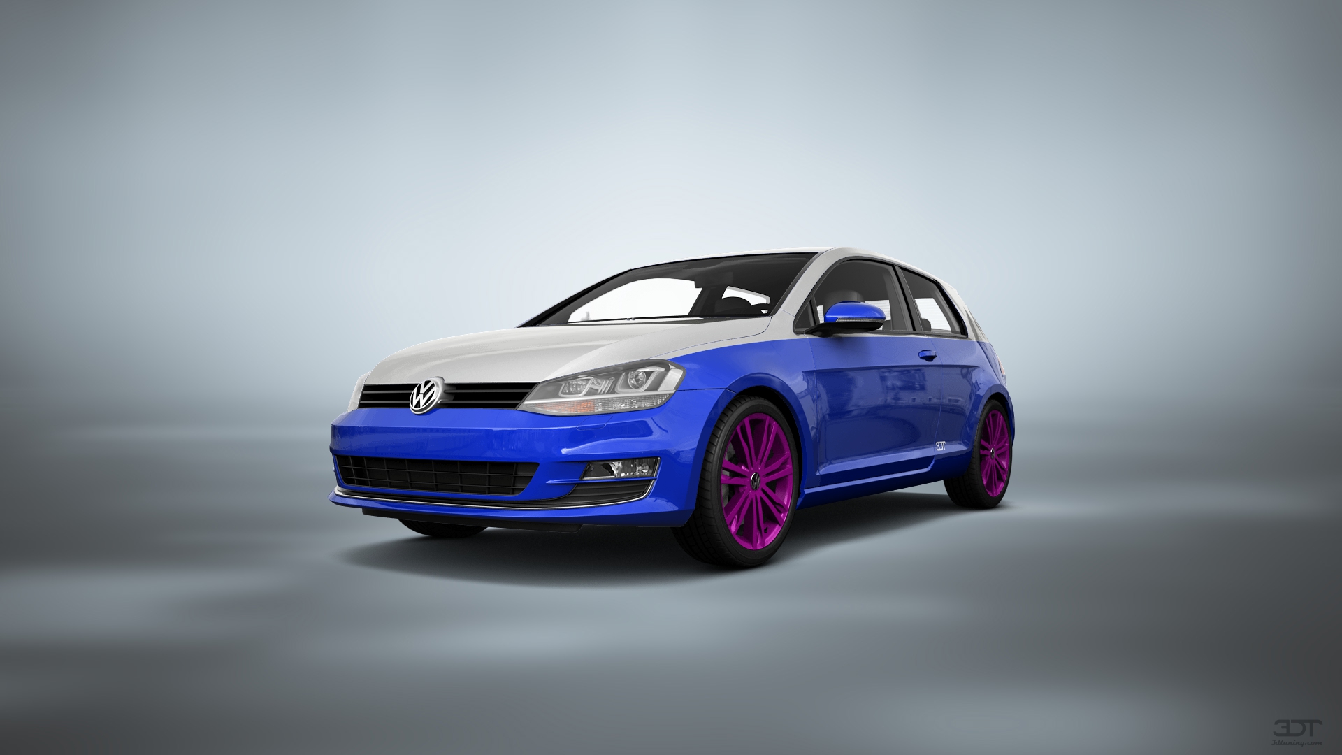 Volkswagen Golf 7 3 Door Hatchback 2013 tuning