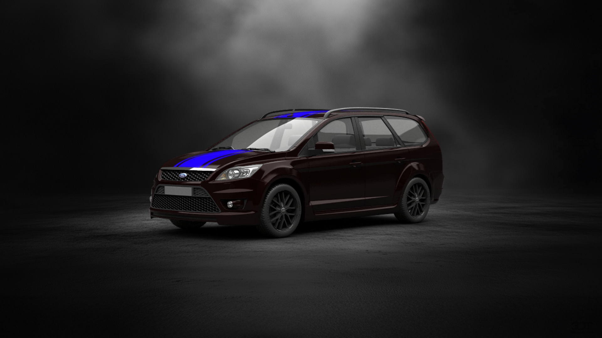 Ford Focus Wagon 2009 tuning