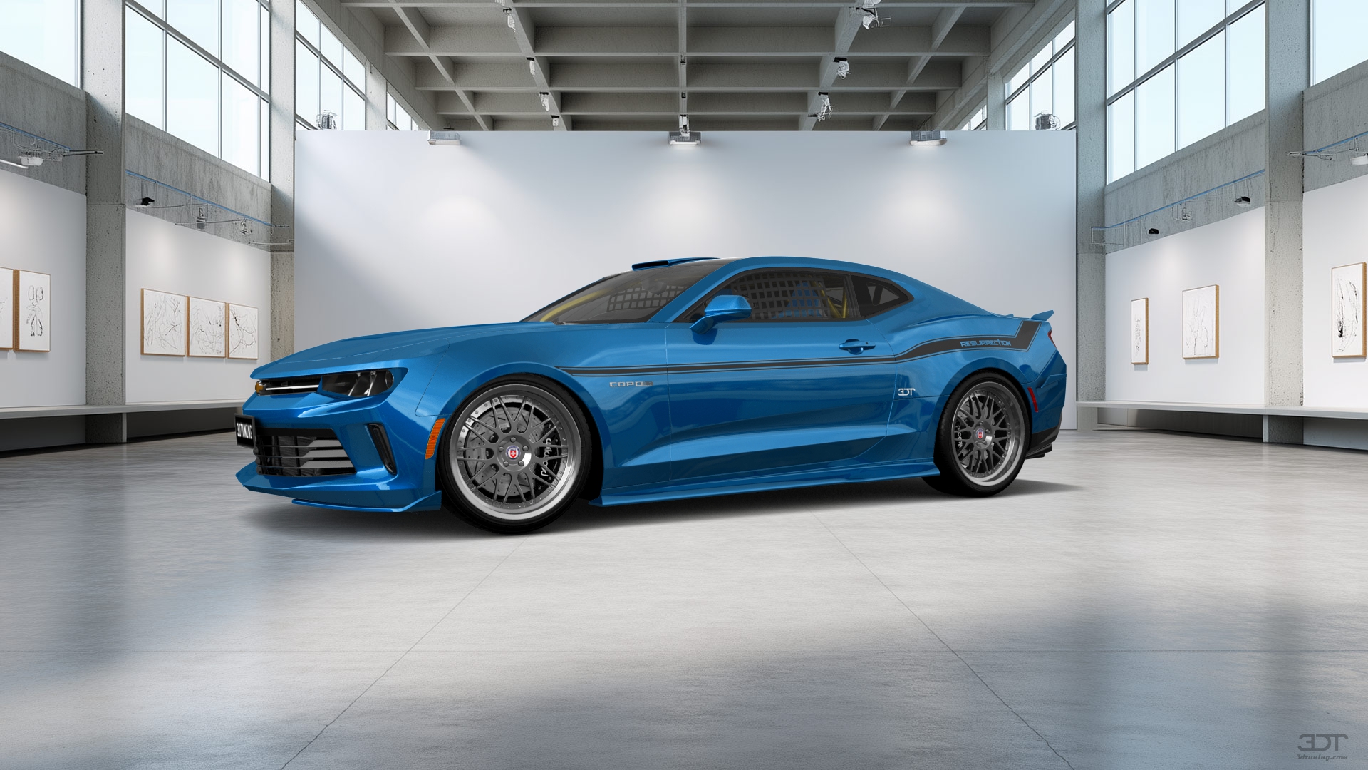 Chevrolet Camaro 2 Door Coupe 2016 tuning