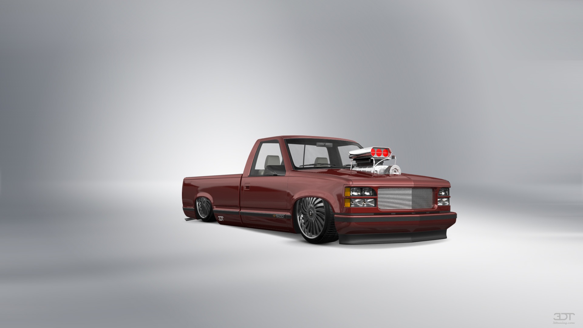 Chevrolet K1500 Regular Cab Fleetside Pickup 1988 tuning