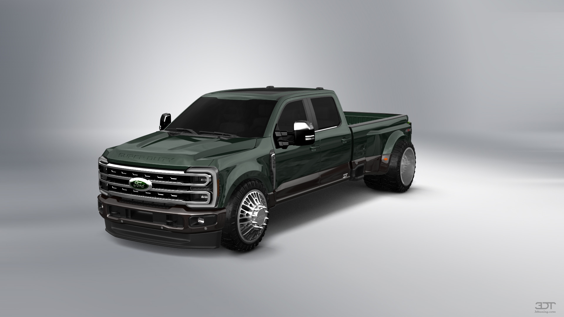 Ford F-350 DRW Crew Cab 4 Door pickup truck 2023 tuning