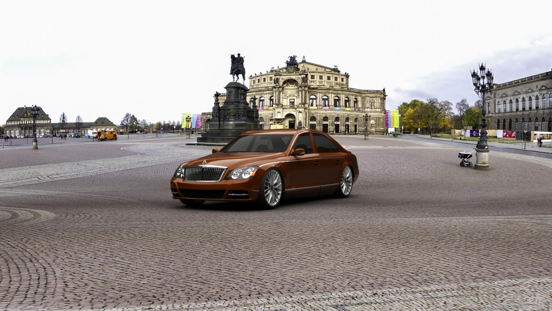 Maybach 57 Sedan 2002 Images