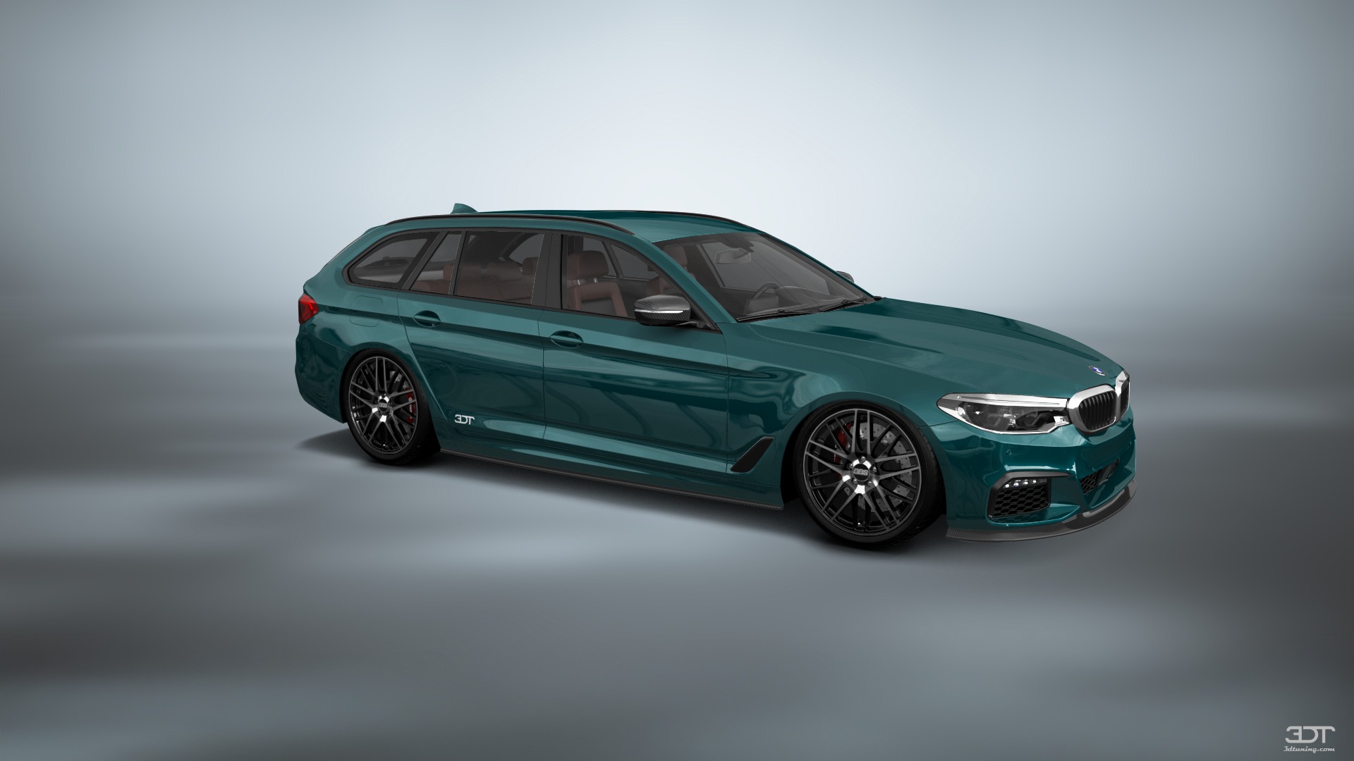 BMW 5 Series 5 door Wagon 2018 Images