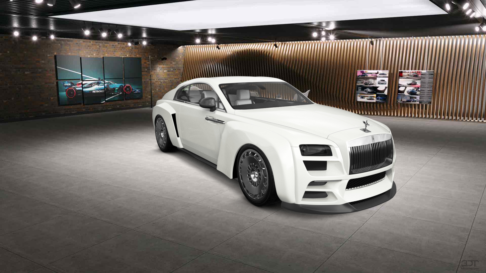 Rolls Royce Wraith 2 Door Coupe 2014