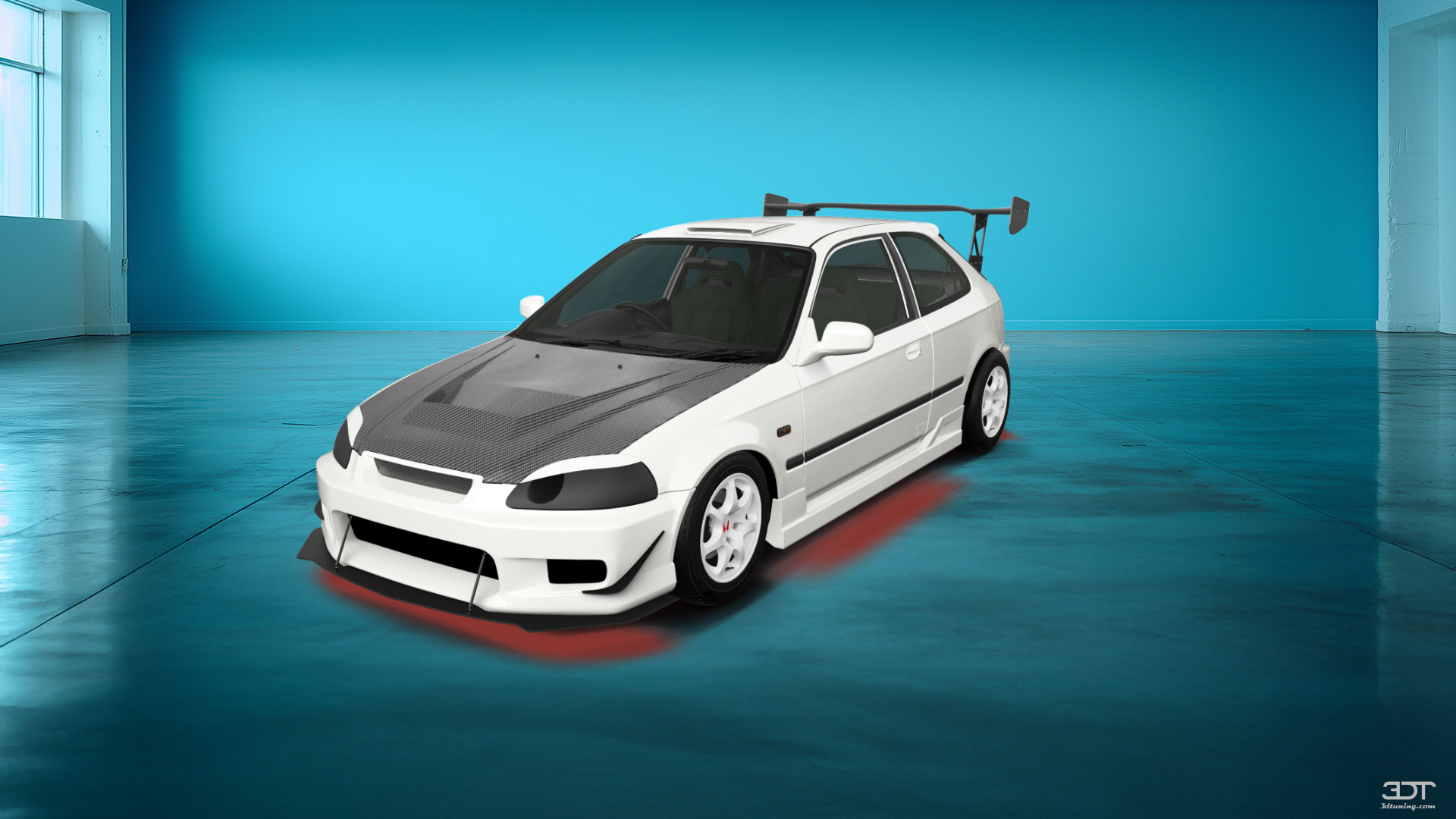 Honda Civic 3 Door Hatchback 1997 tuning