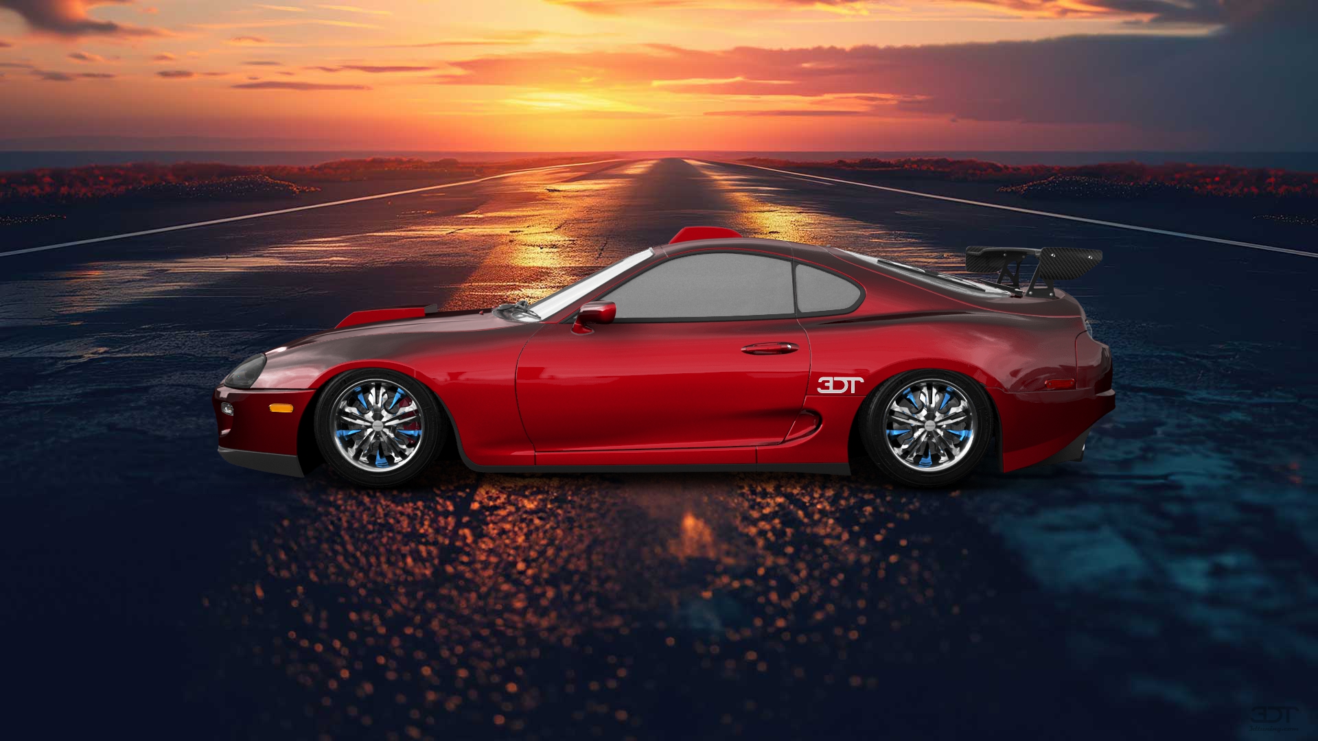 Toyota Supra 2 Door Coupe 2000