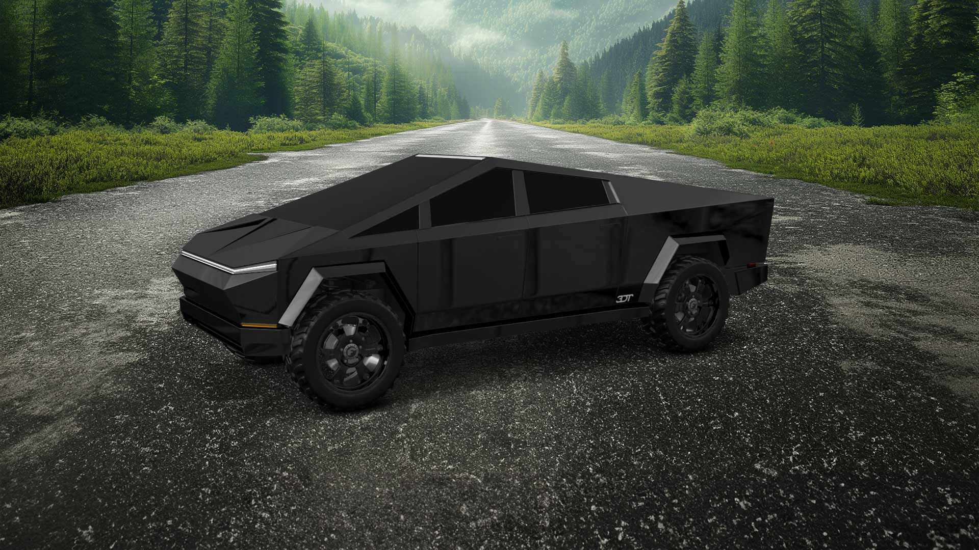 Tesla Cybertruck Truck 2021