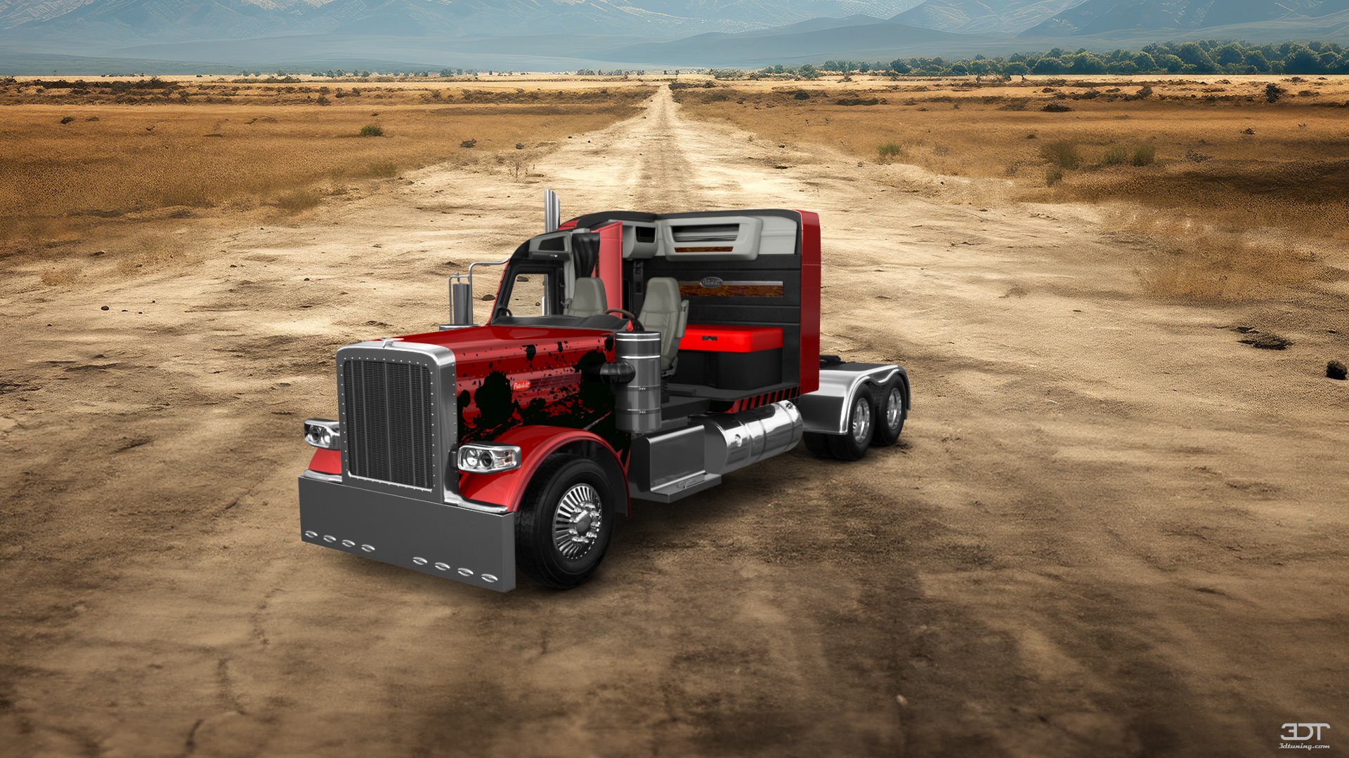 Peterbilt 589 Sleeper Cab Truck 2024 tuning