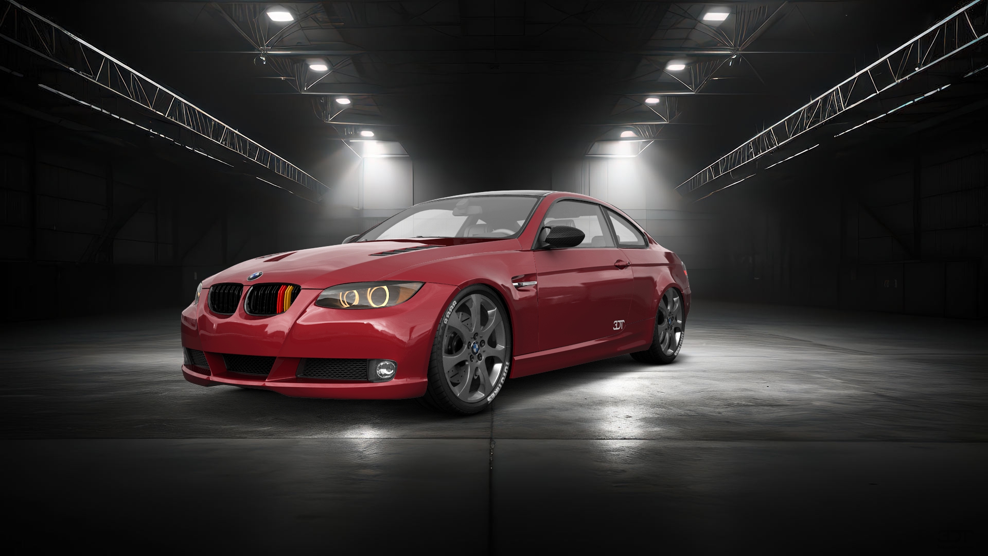 BMW 3 Series 2 Door Coupe 2006 tuning