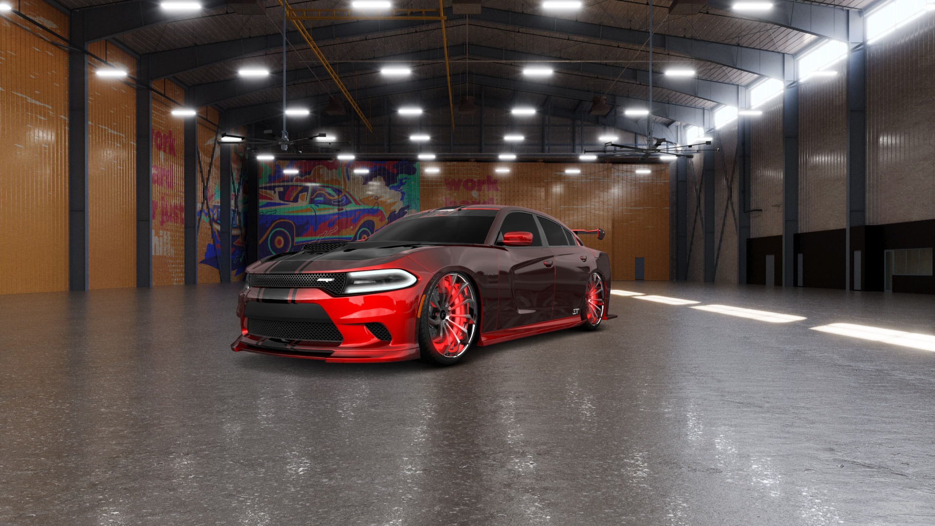 Dodge Charger 4 Door Saloon 2015