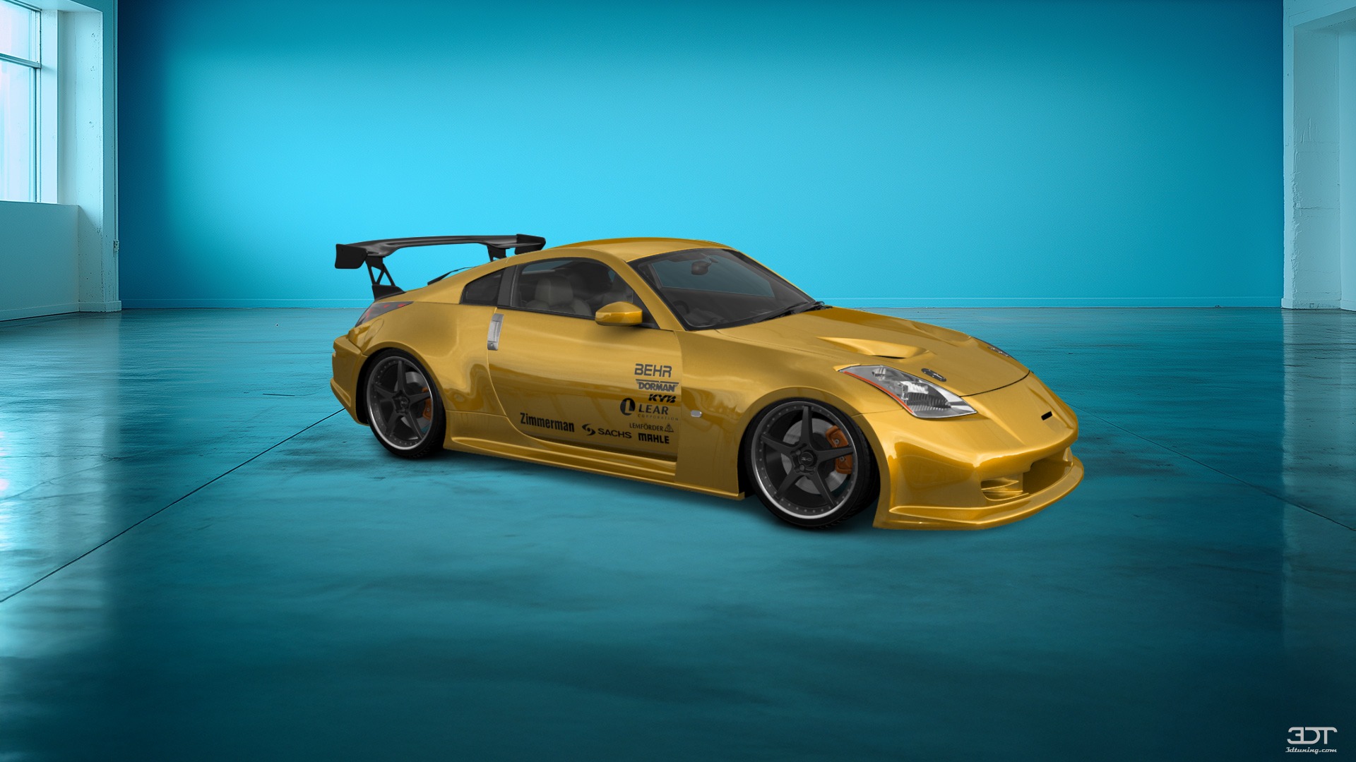 Nissan 350Z 2 Door Coupe 2002 tuning