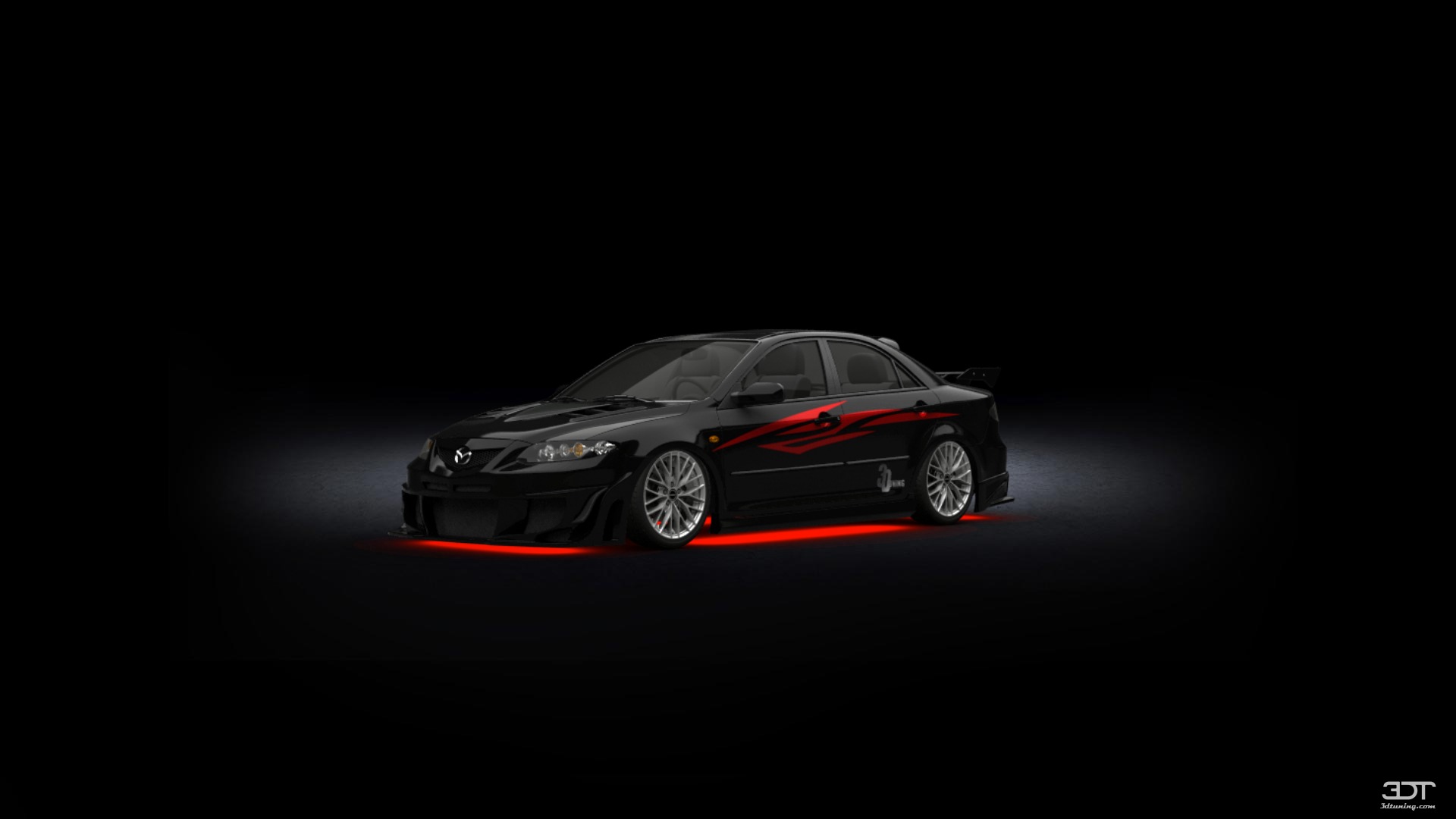 Mazda 6 Sedan 2001 tuning