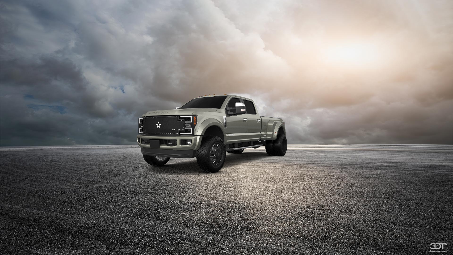 Ford F-350 Truck 2018