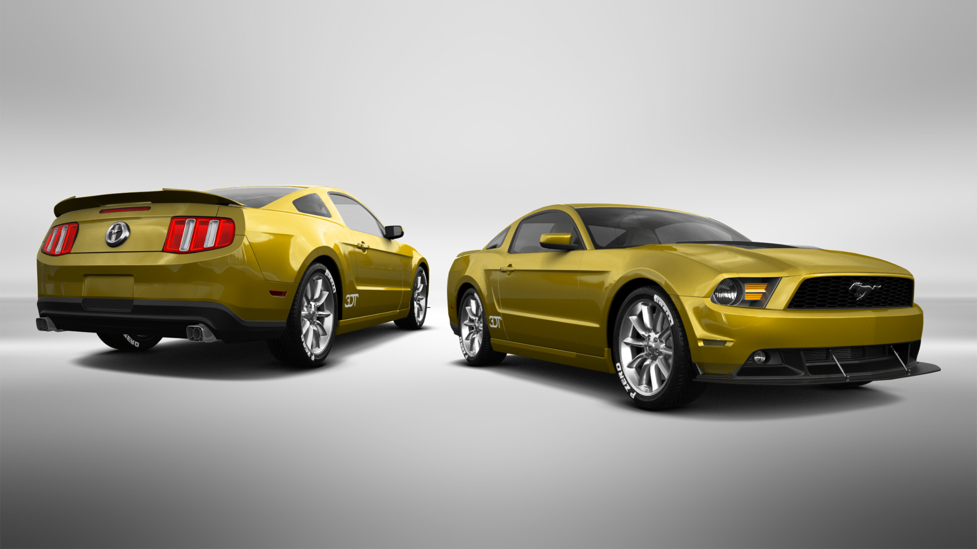 Ford Mustang 2 Door Coupe 2010