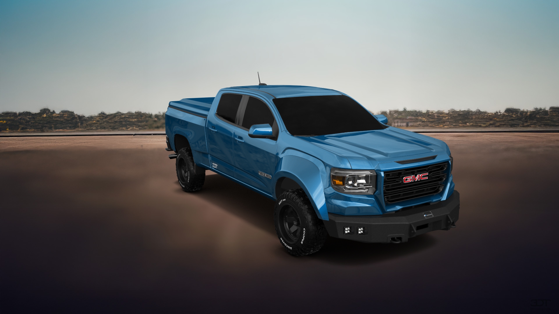GMC Canyon Crew Cab 4 Door pickup truck 2021 tuning