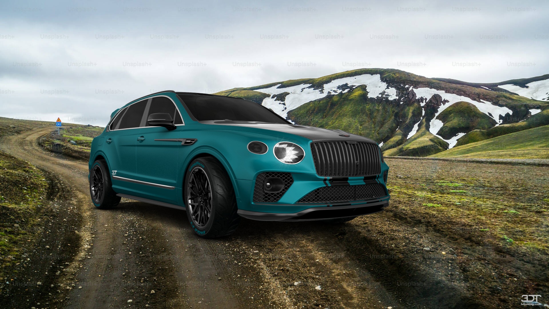 Bentley Bentayga 5 Door SUV 2020 tuning