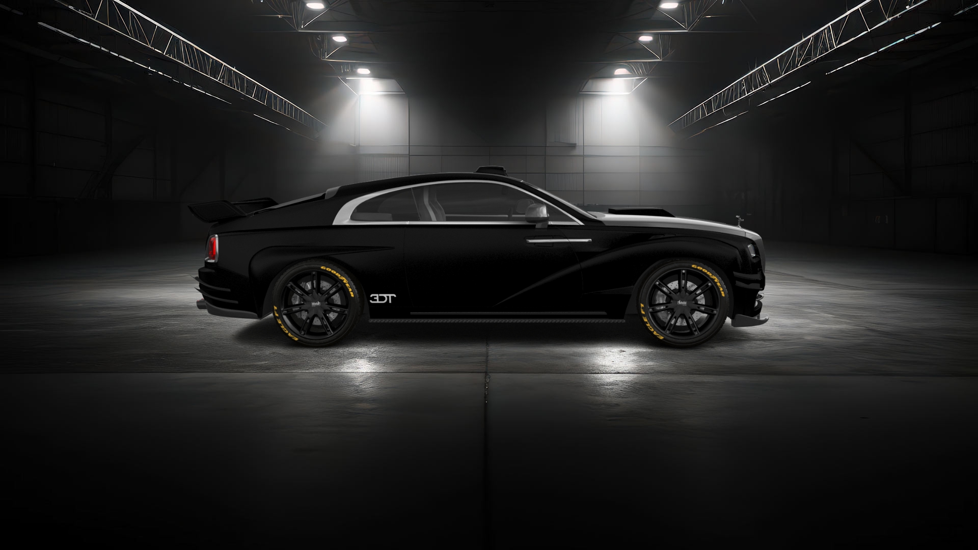 Rolls Royce Wraith 2 Door Coupe 2014 tuning