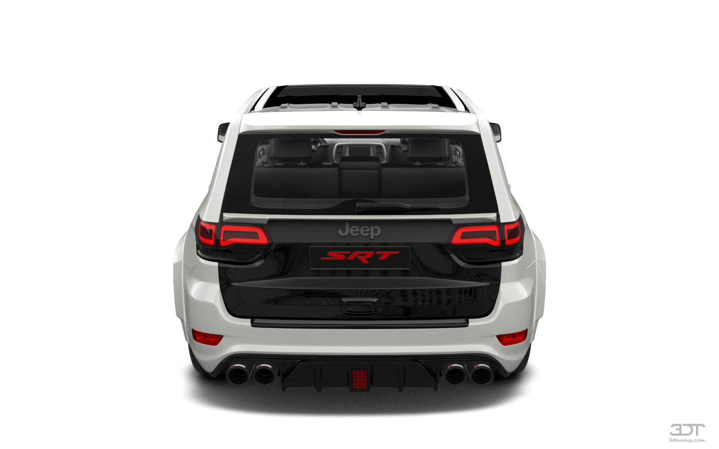 Jeep Grand Cherokee 5 Door SUV 2017