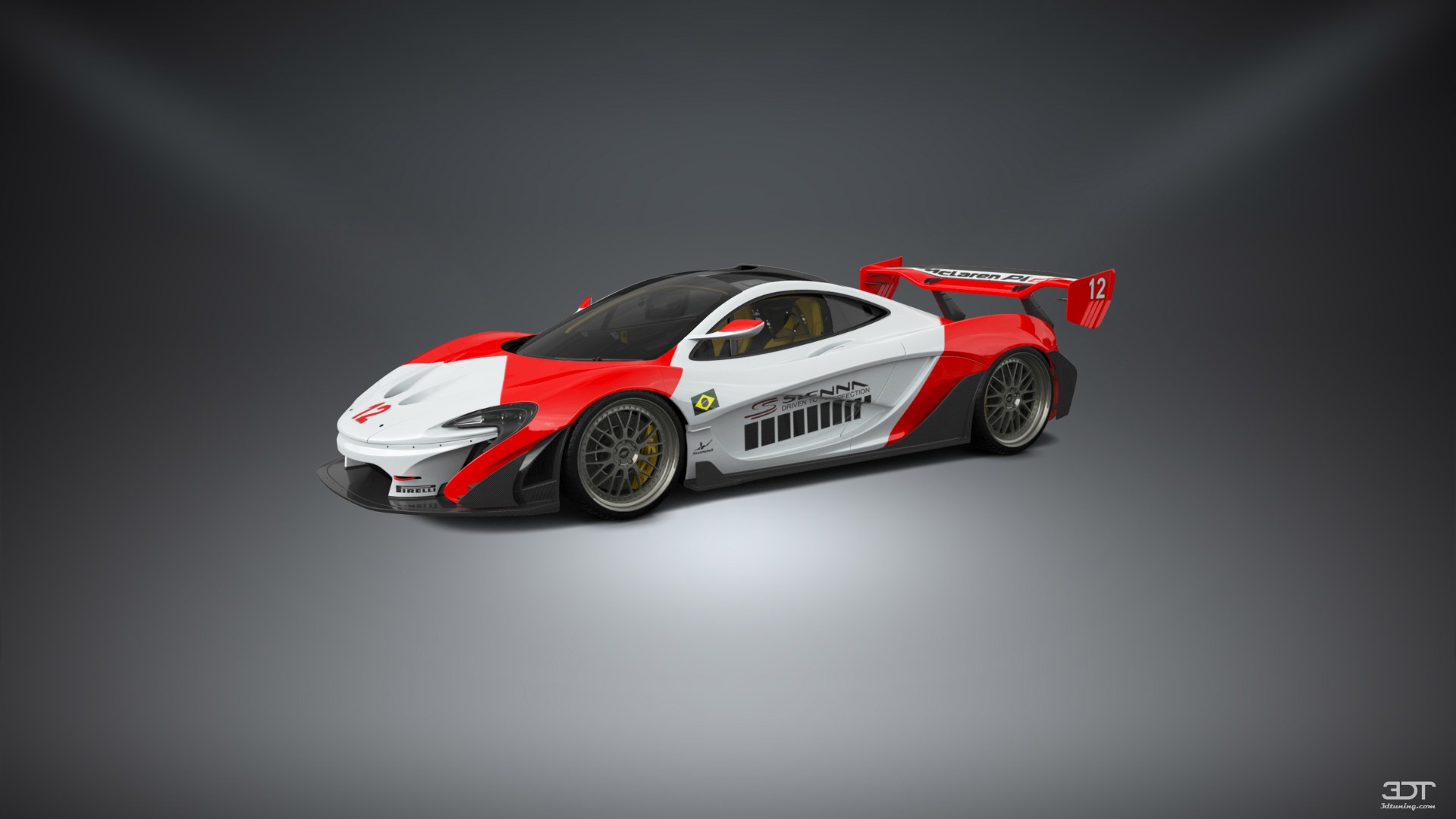 McLaren P1 2 Door Coupe 2013