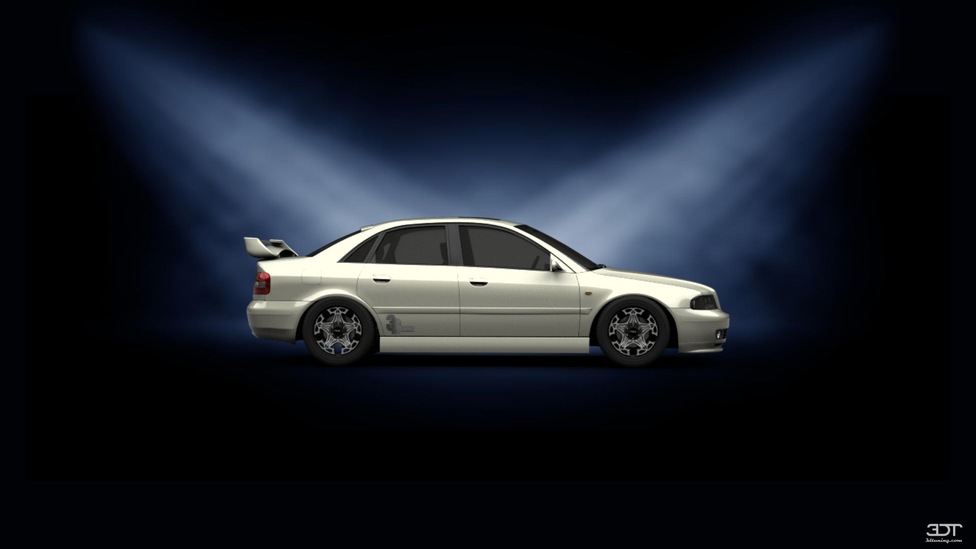 Audi A4 Sedan 1995 tuning