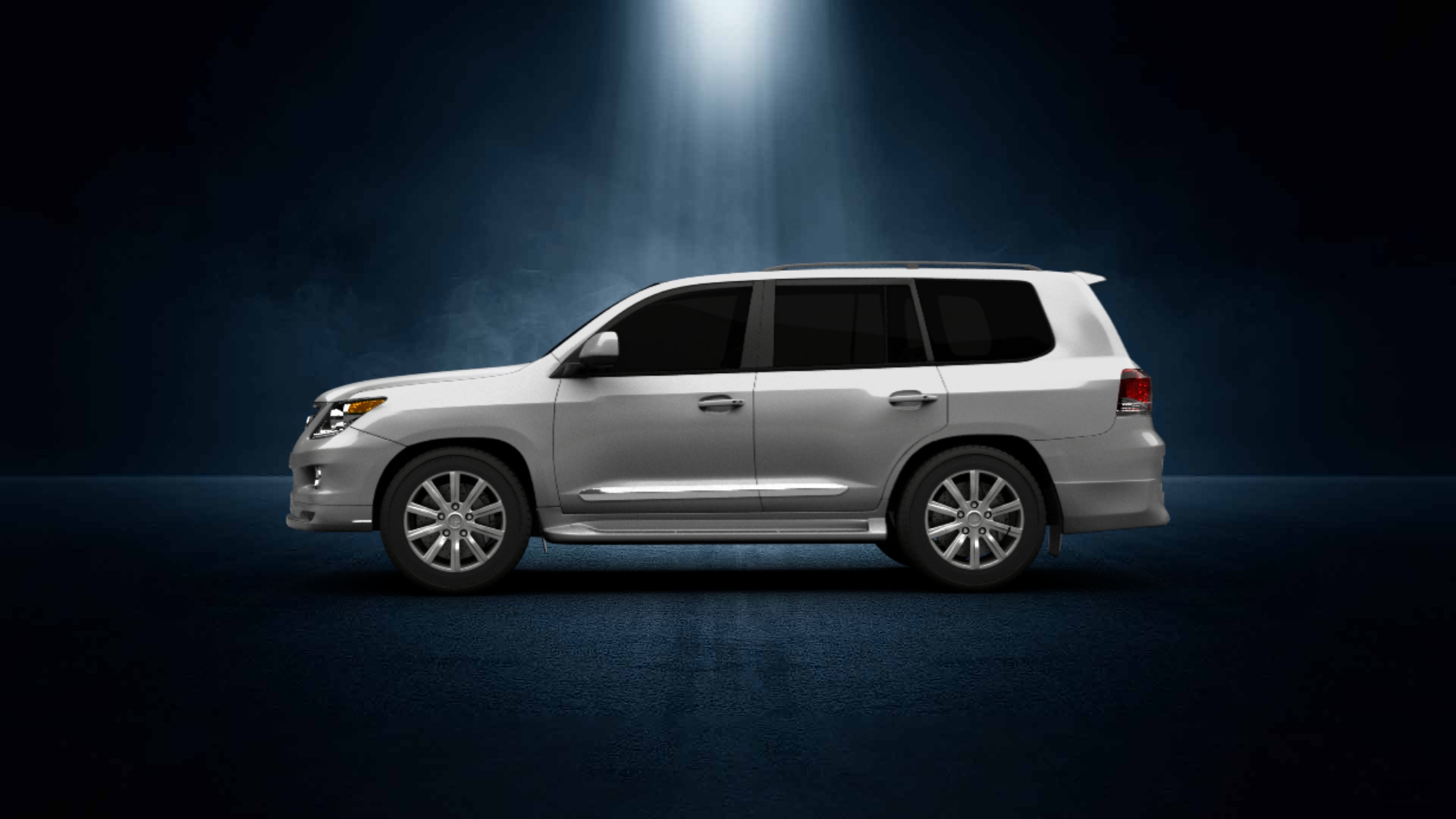 Lexus LX SUV 2010