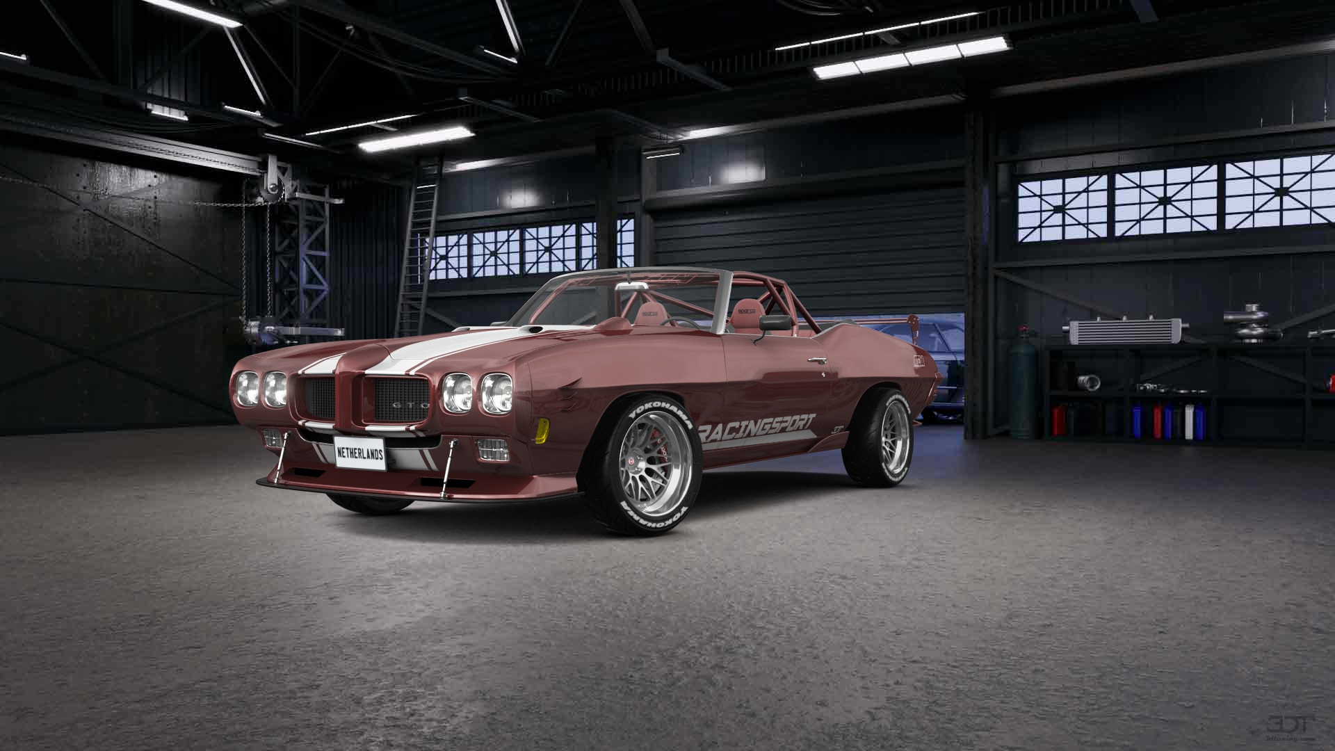 Pontiac GTO 2 Door Convertible 1971