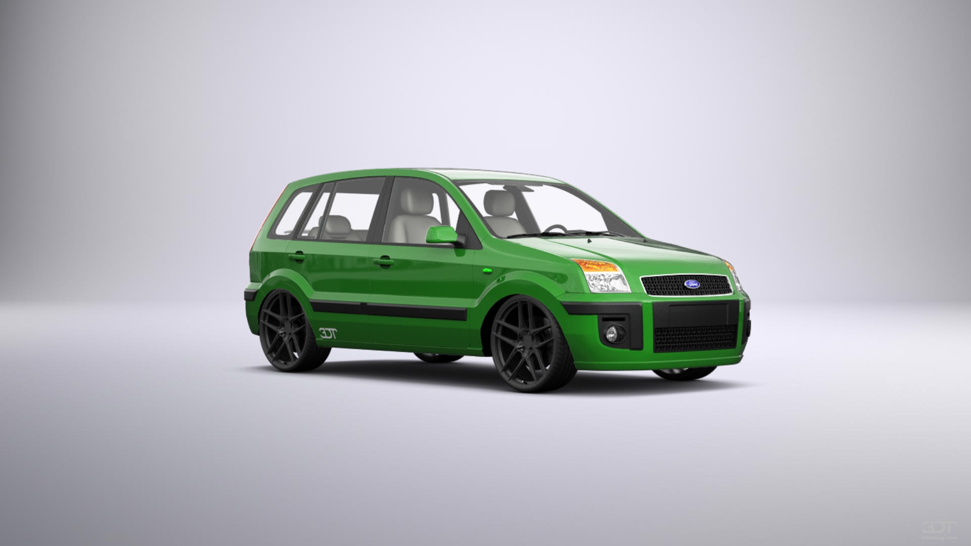 Ford Fusion 5 Door Hatchback 2006