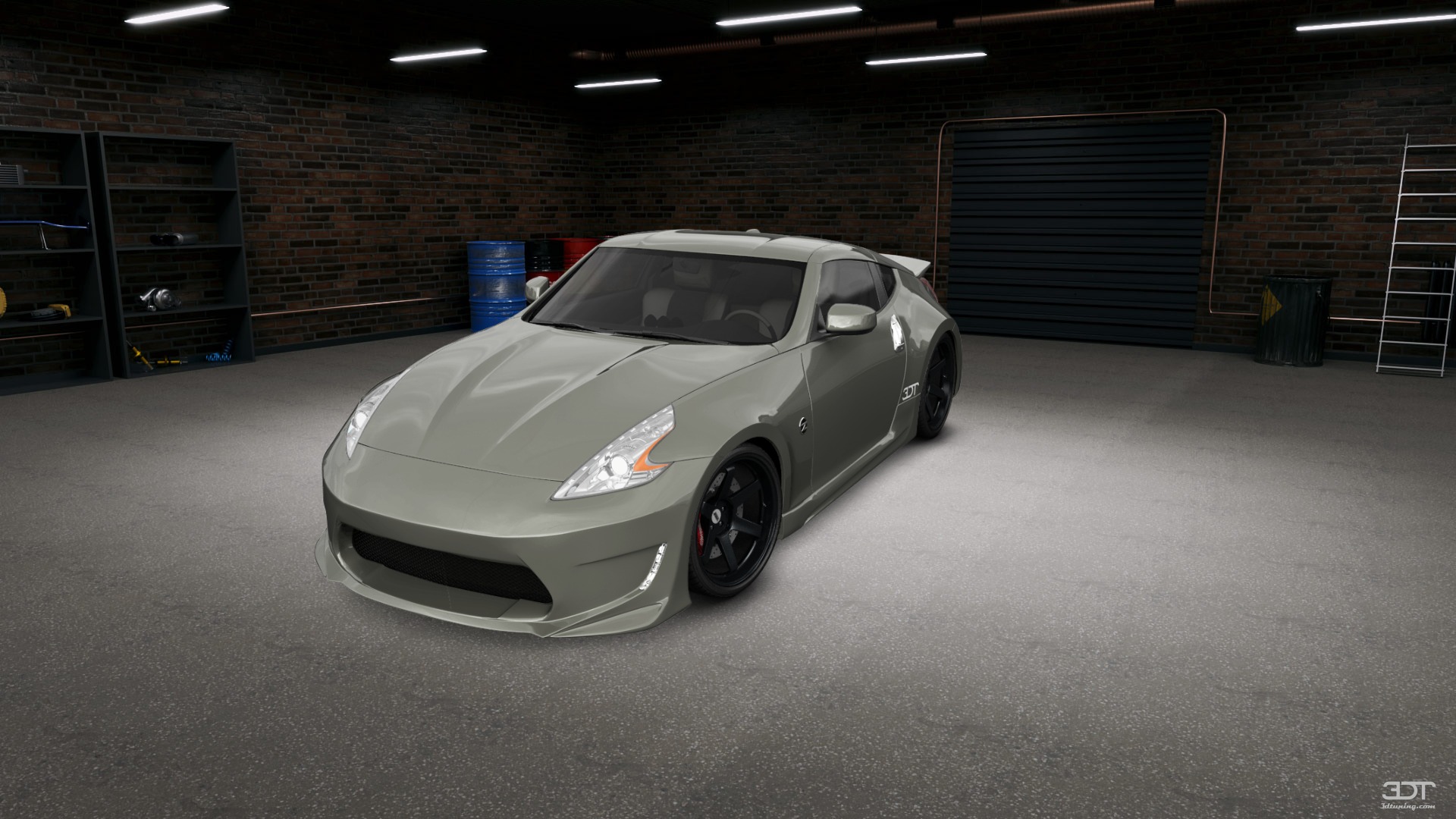 Nissan 370Z 3 Door Coupe 2015