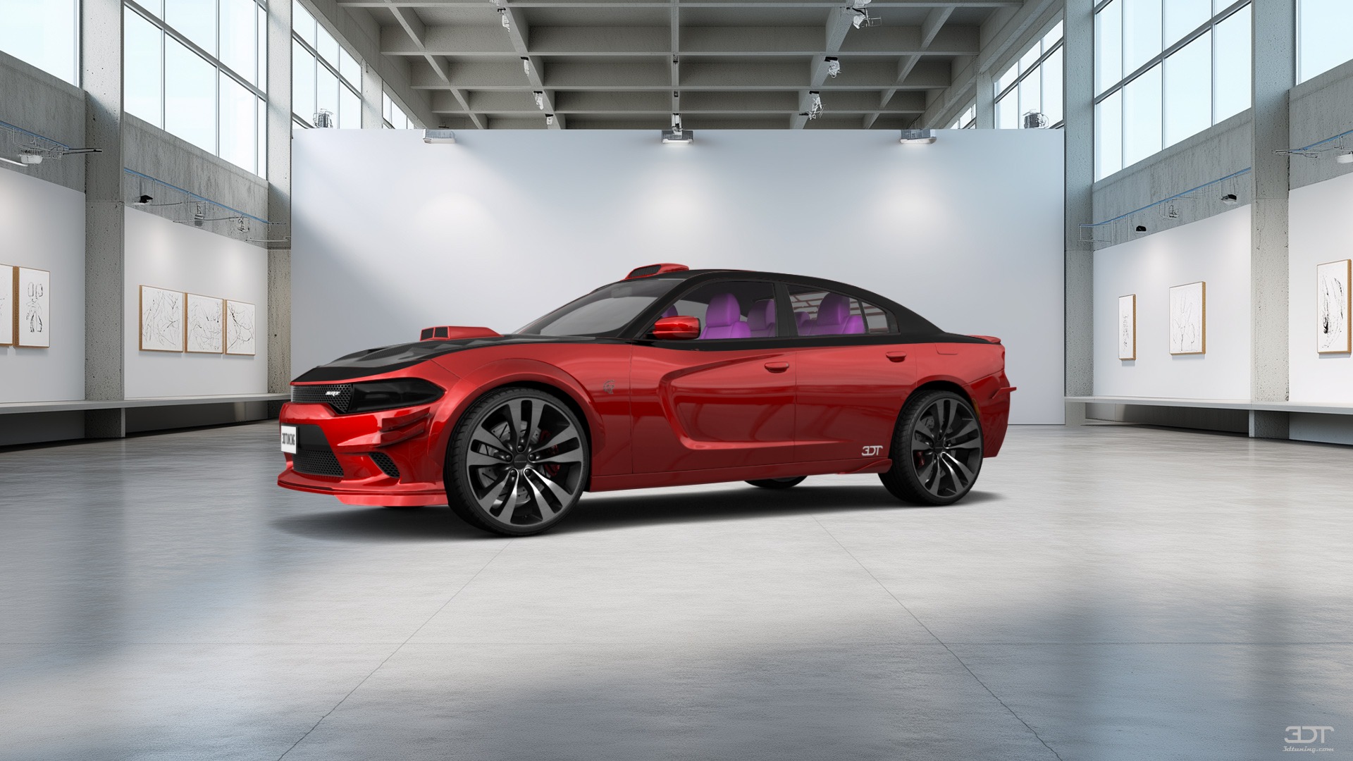 Dodge Charger 4 Door Saloon 2015 tuning