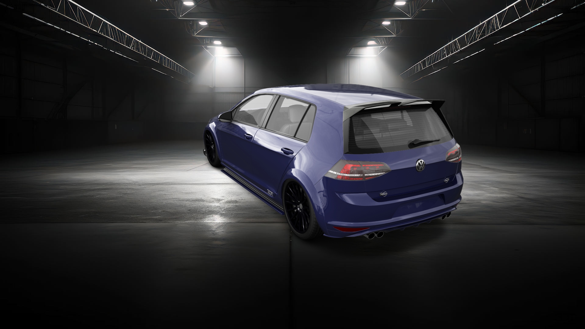 Volkswagen Golf 7 5 Door Hatchback 2013 tuning