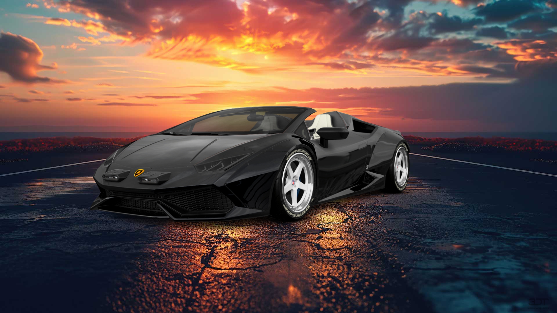 Lamborghini Huracan Spyder 2 Door Convertible 2016 tuning