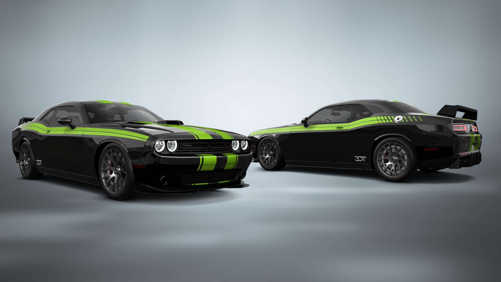 Dodge Challenger 2 Door Coupe 2015