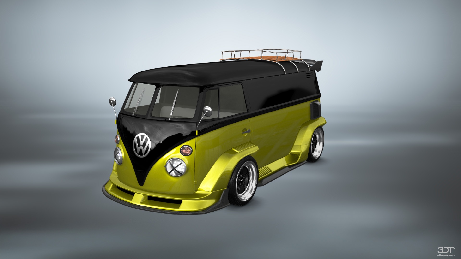 Volkswagen T1 Van 1950 tuning