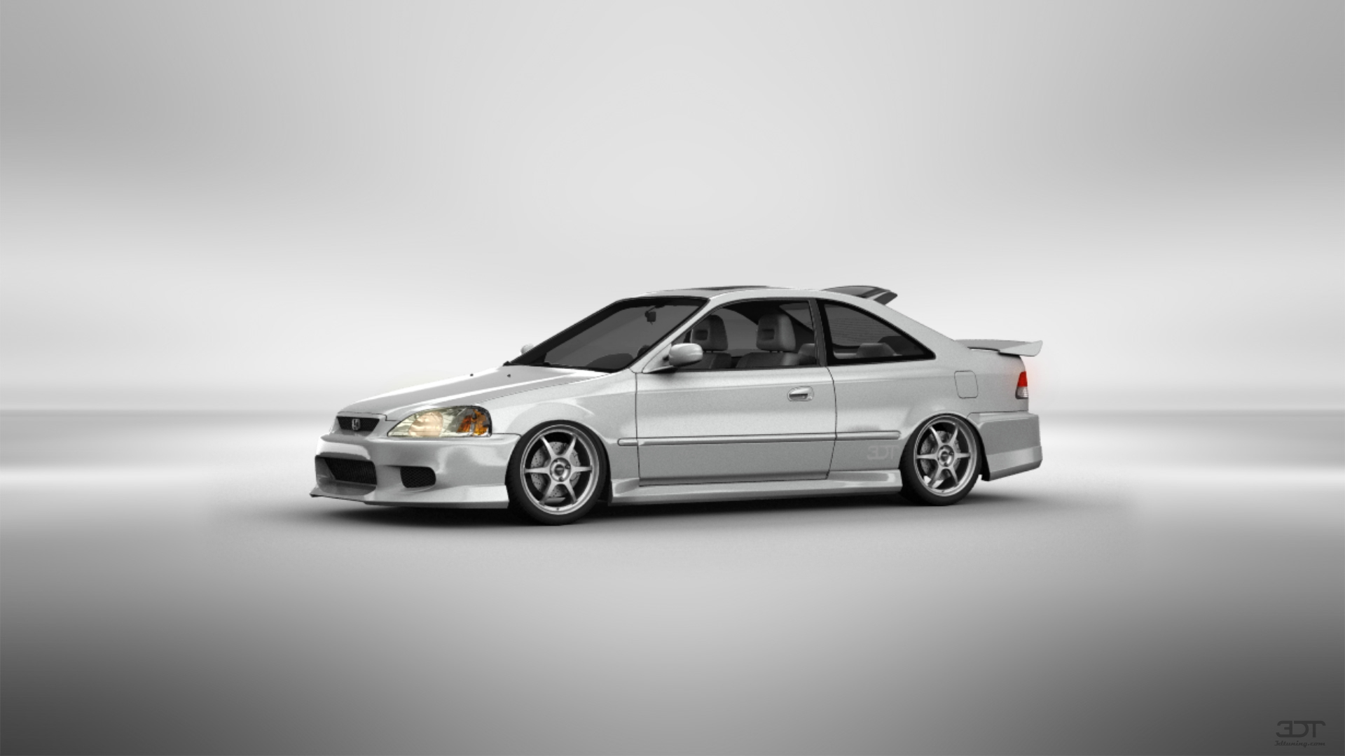 Honda Civic Si Coupe 1999 tuning