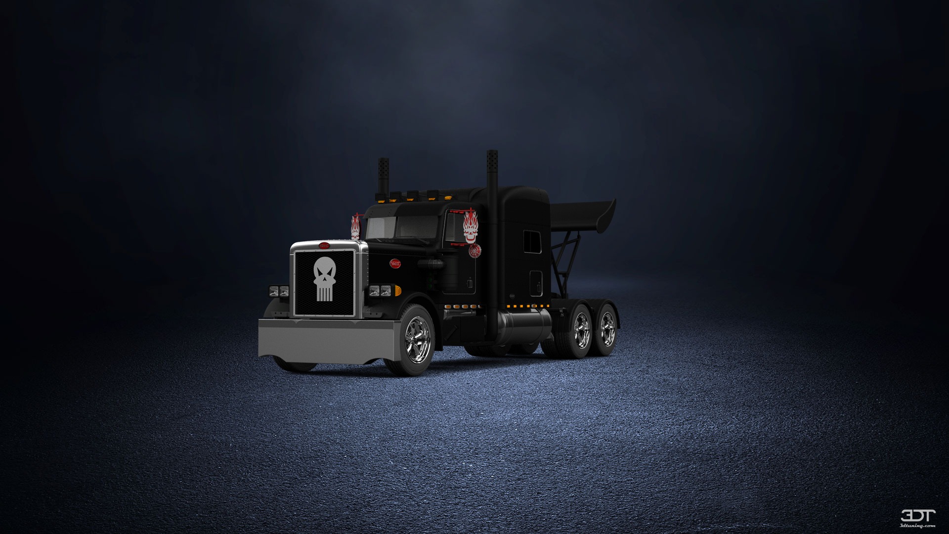 Peterbilt 359 Truck 1987