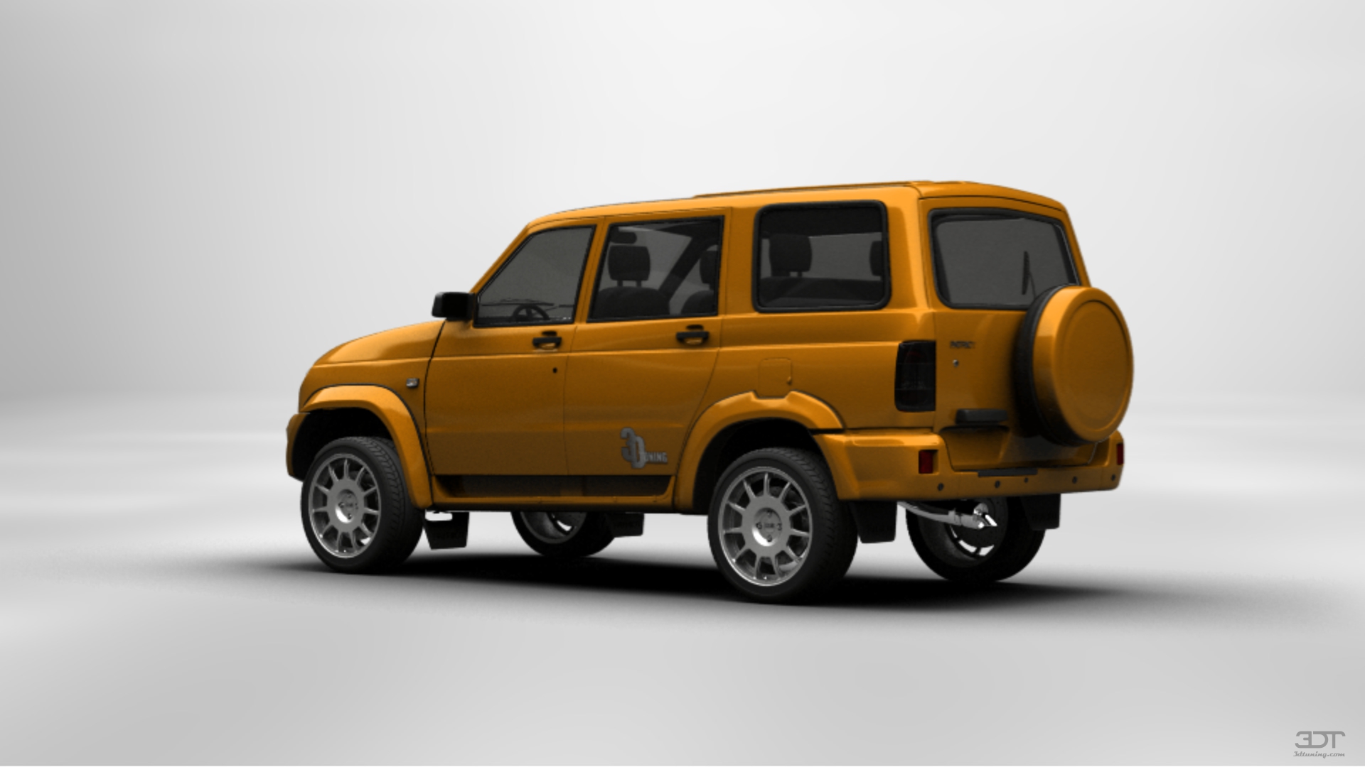 UAZ Patriot SUV 2005