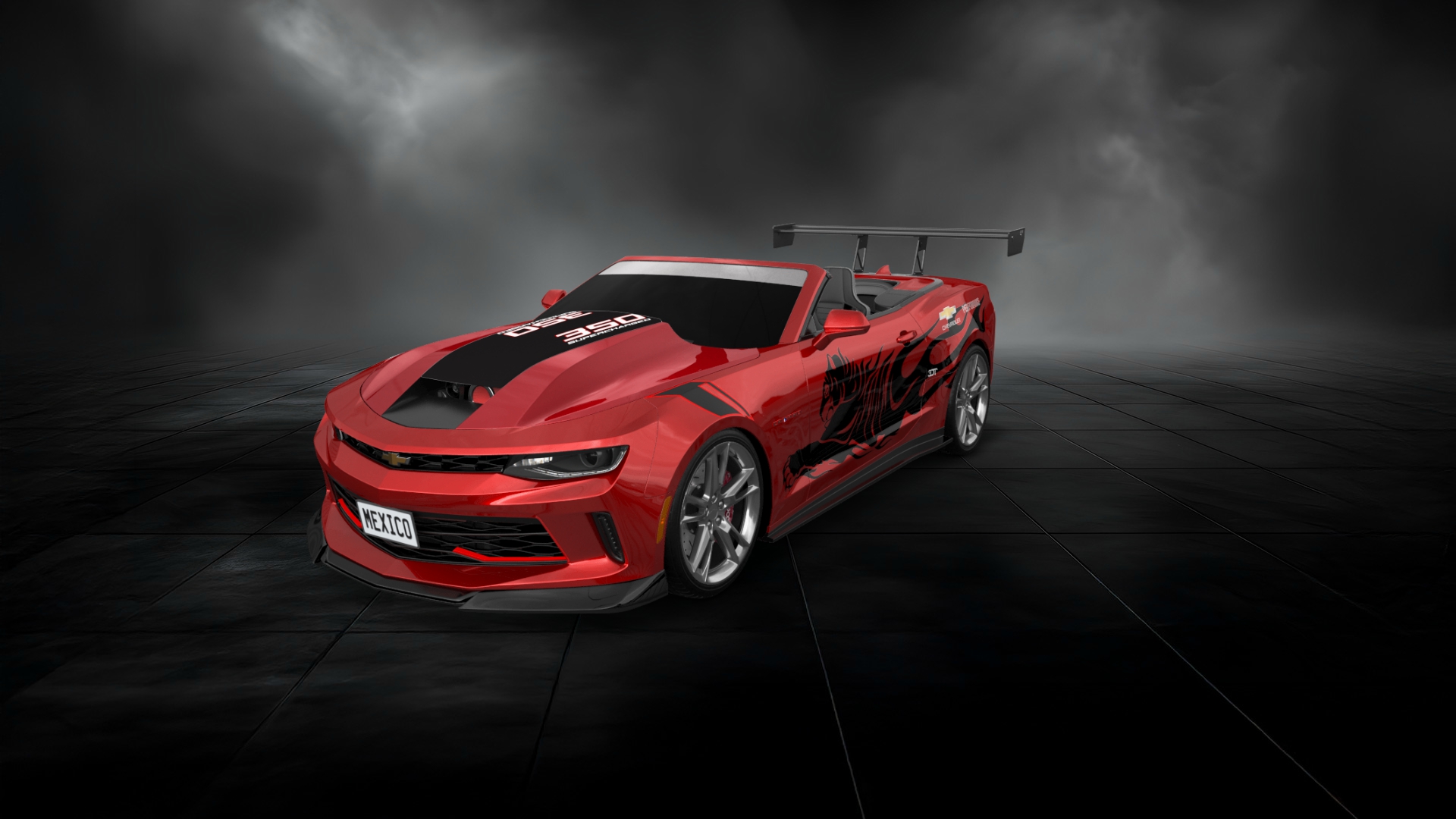 Chevrolet Camaro 2 Door Convertible 2016