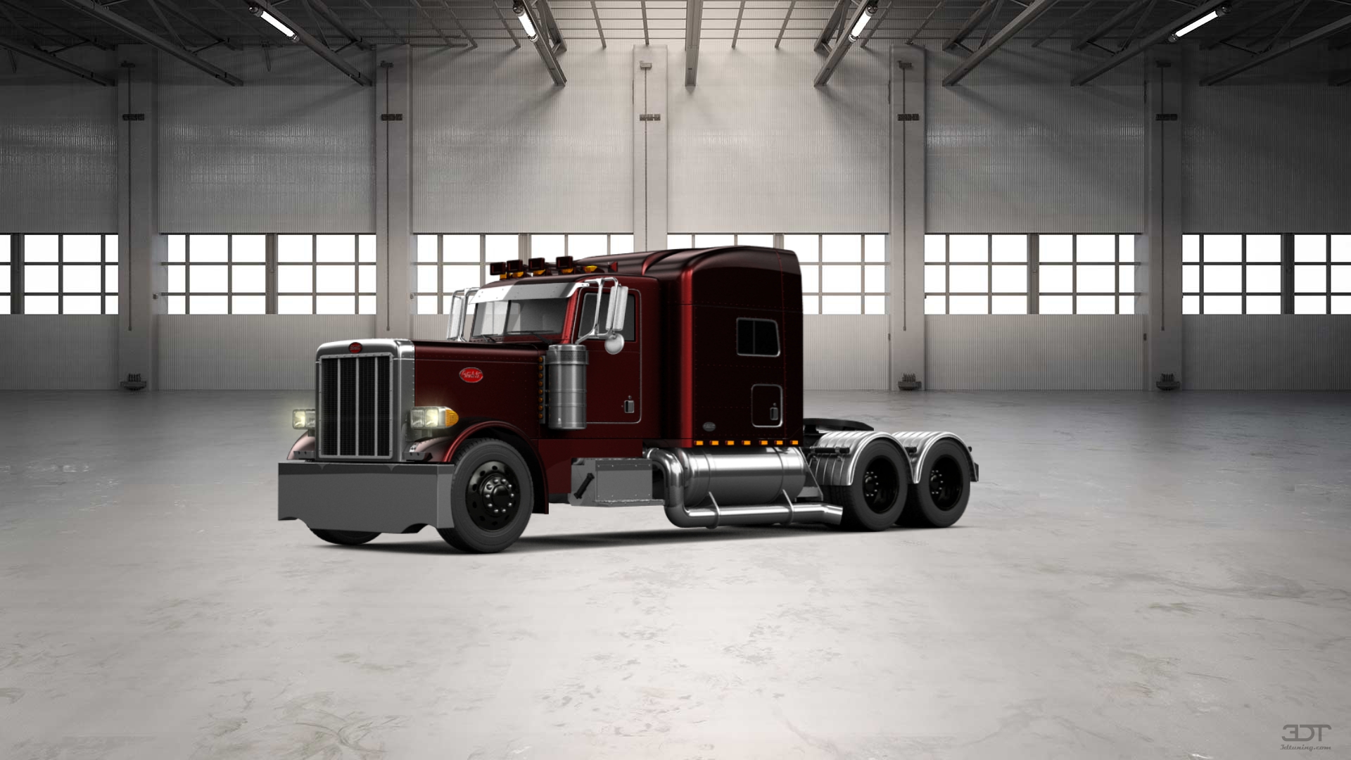 Peterbilt 359 Truck 1987 tuning