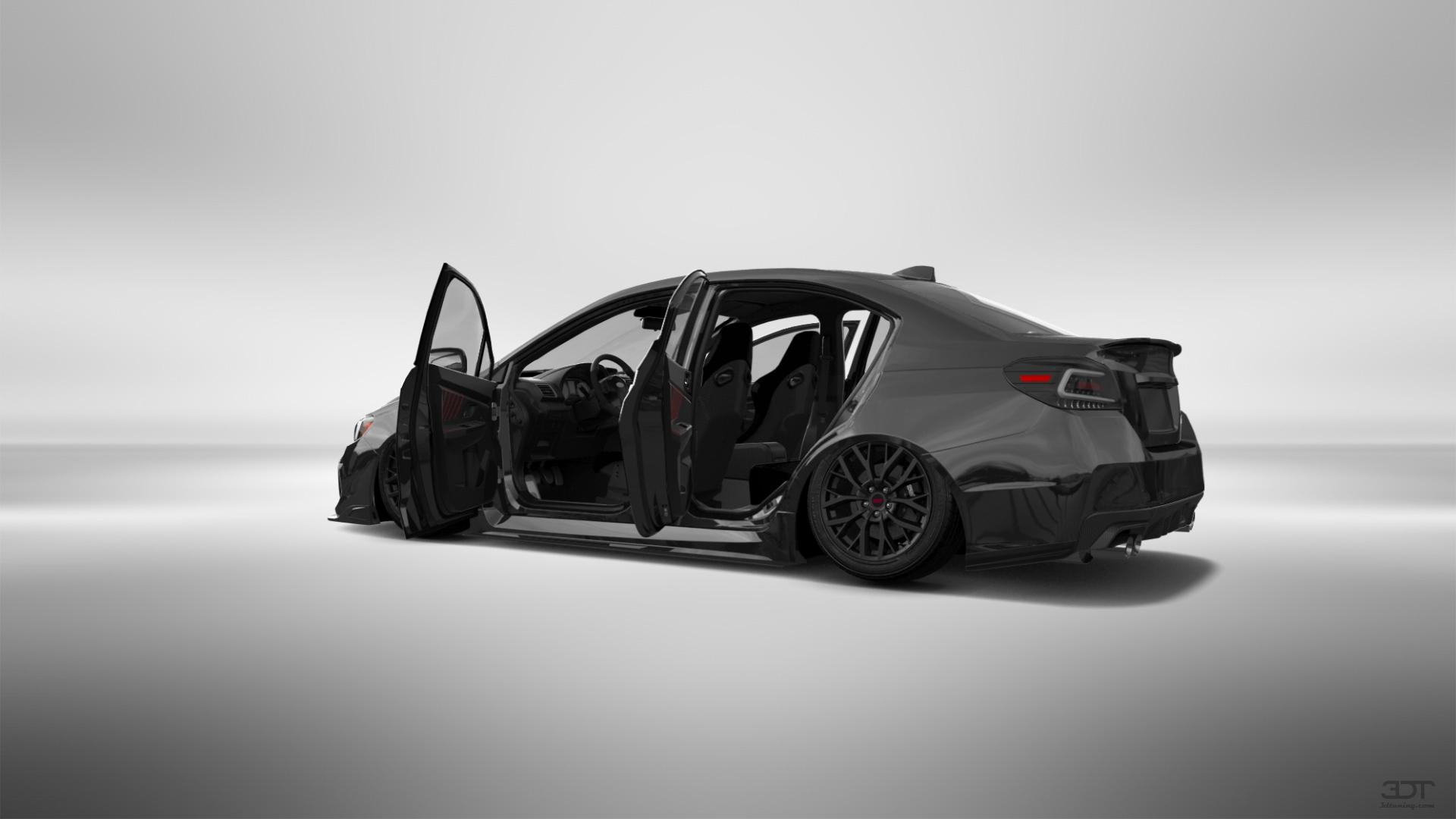 Subaru WRX 4 Door Saloon 2018 tuning