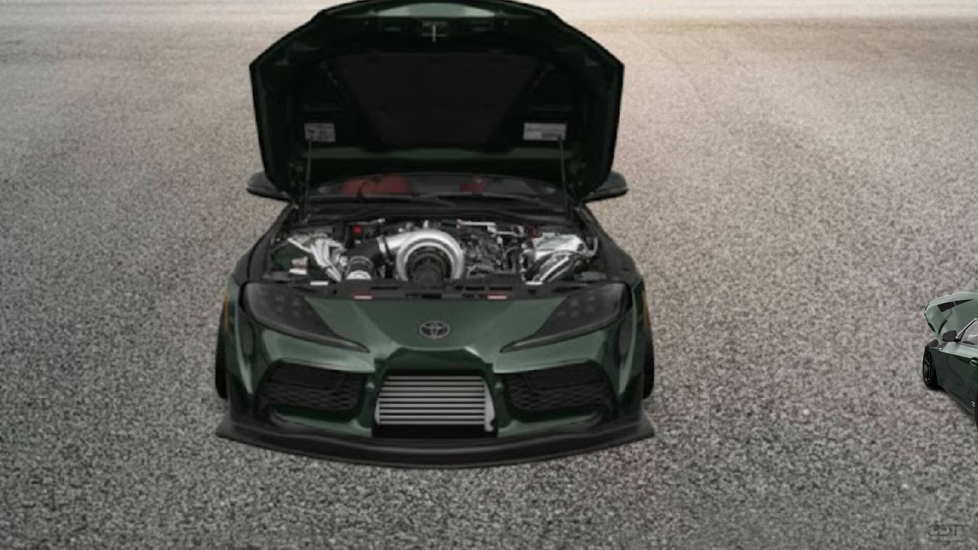 Toyota GR Supra 2 Door Coupe 2019 tuning